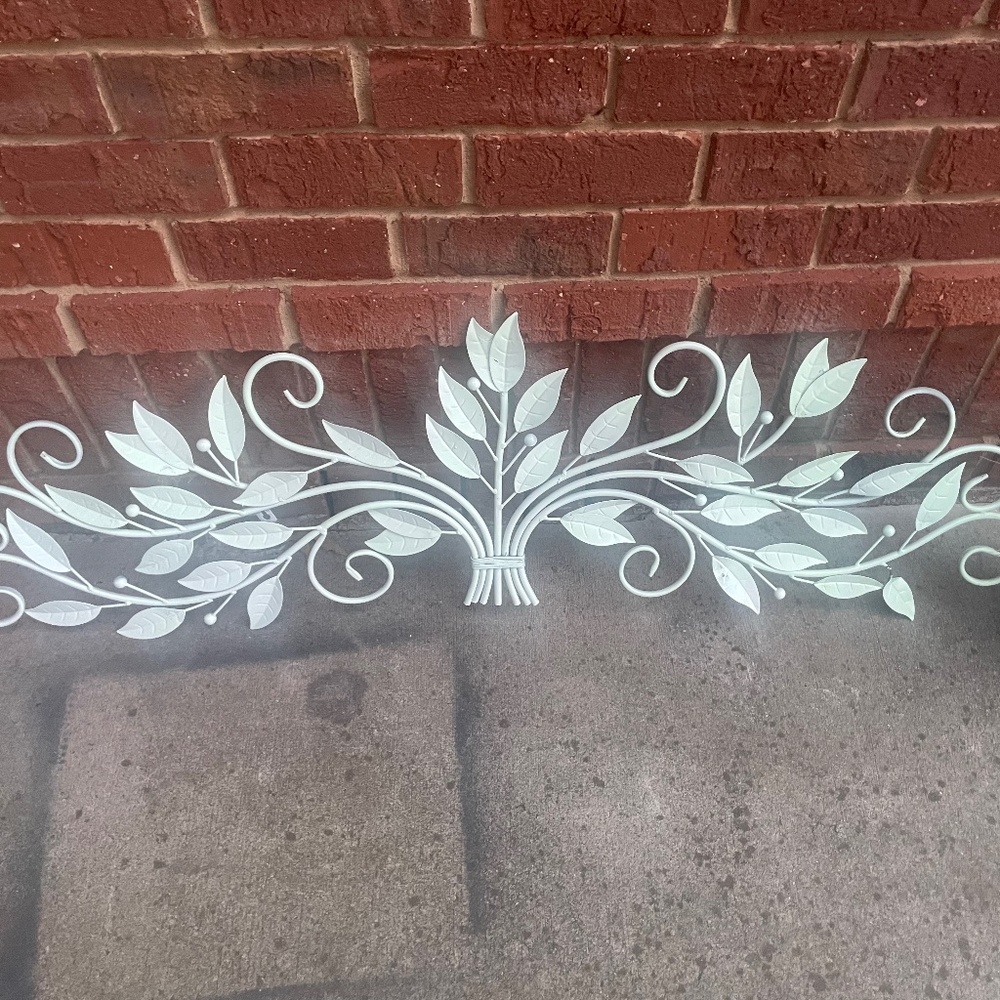 72” Metal Decor Wall Hanging